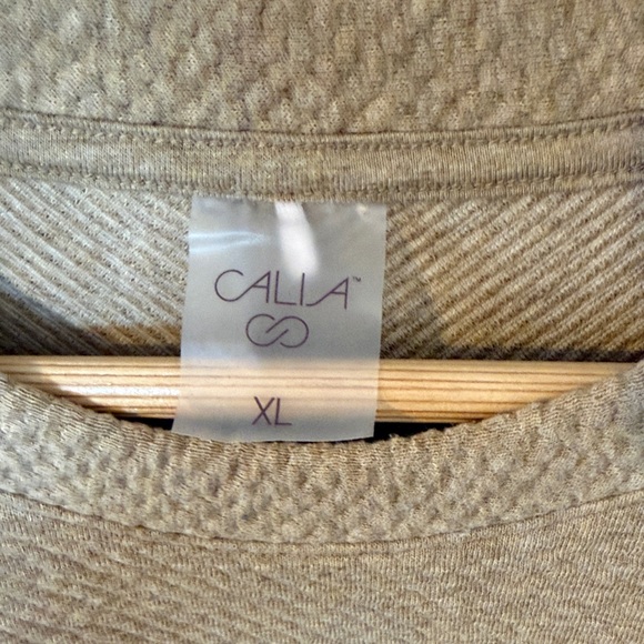 Calia Camel Crewneck Sweatshirt - Picture 2 of 6